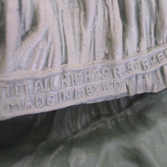 Star Wars Yoda Vintage Face Rubber Mask - Picture 6 of 7